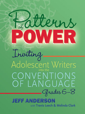 cover image of Patterns of Power, Grades 6–8